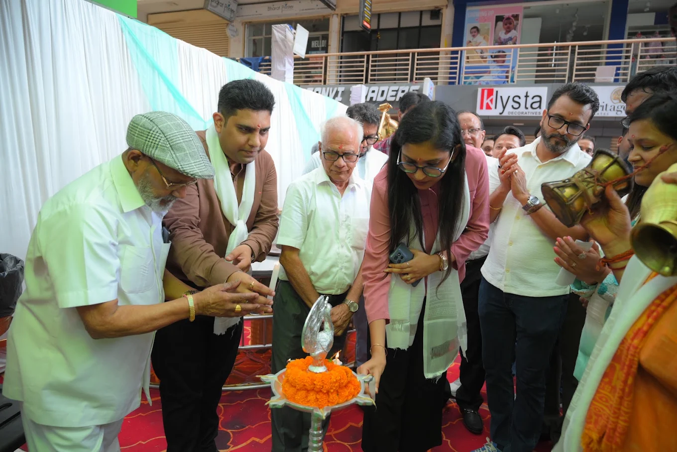 Dr. Gunjan Aggarwal at a community health initiative in Siliguri